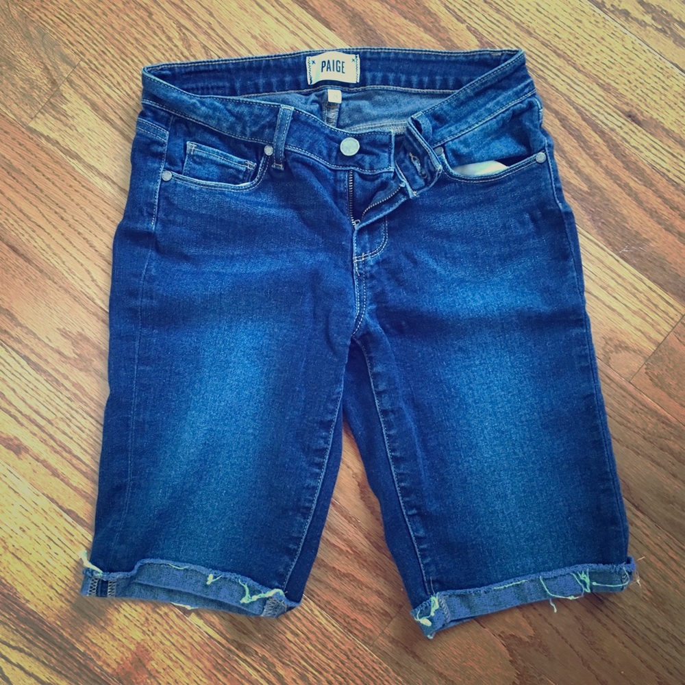 Paige Bermuda Jean Short